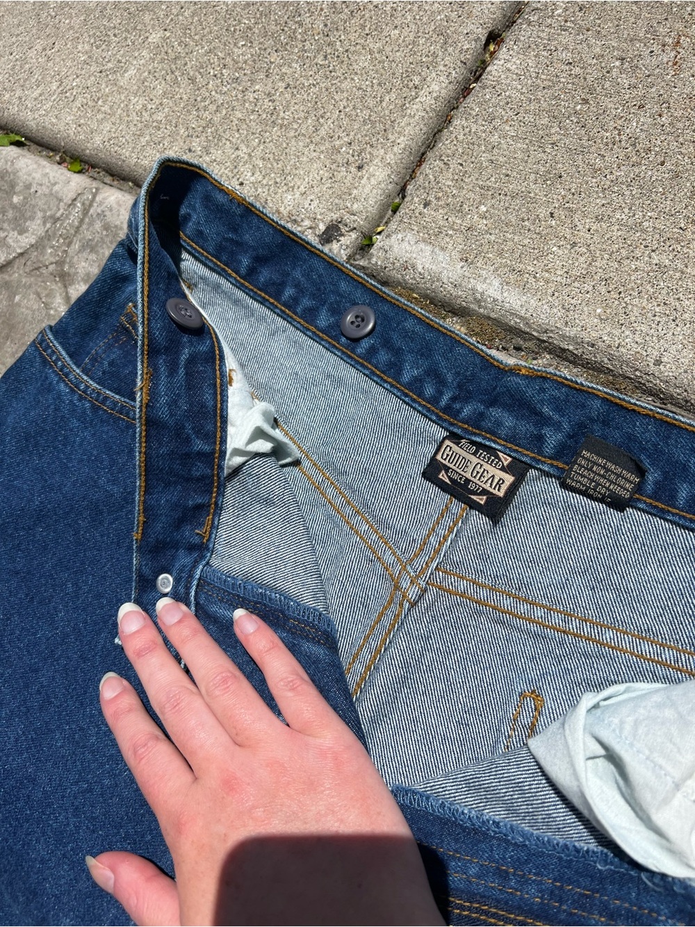 Men’s 32 Guide Gear Upland Jean Pants - Picture 8 of 11